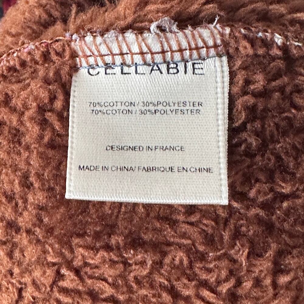 Cellabie Patchwork Jacket Womens Large Floral Boh… - image 9